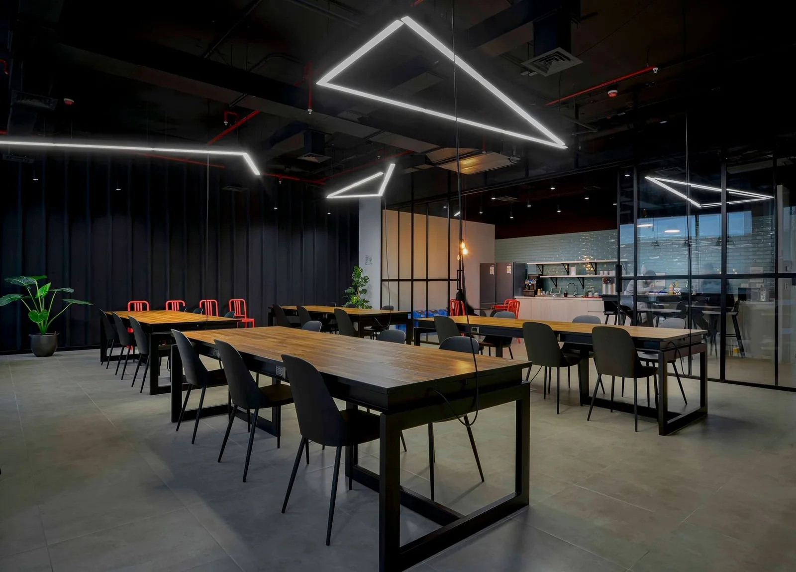 Co-Work Nueva Las Condes, Espacio de coworking, Vitacura