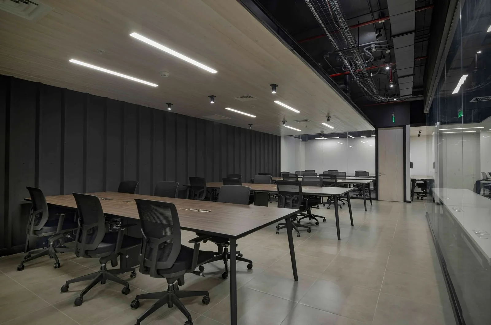 Co-Work Nueva Las Condes, Espacio diáfano, Vitacura