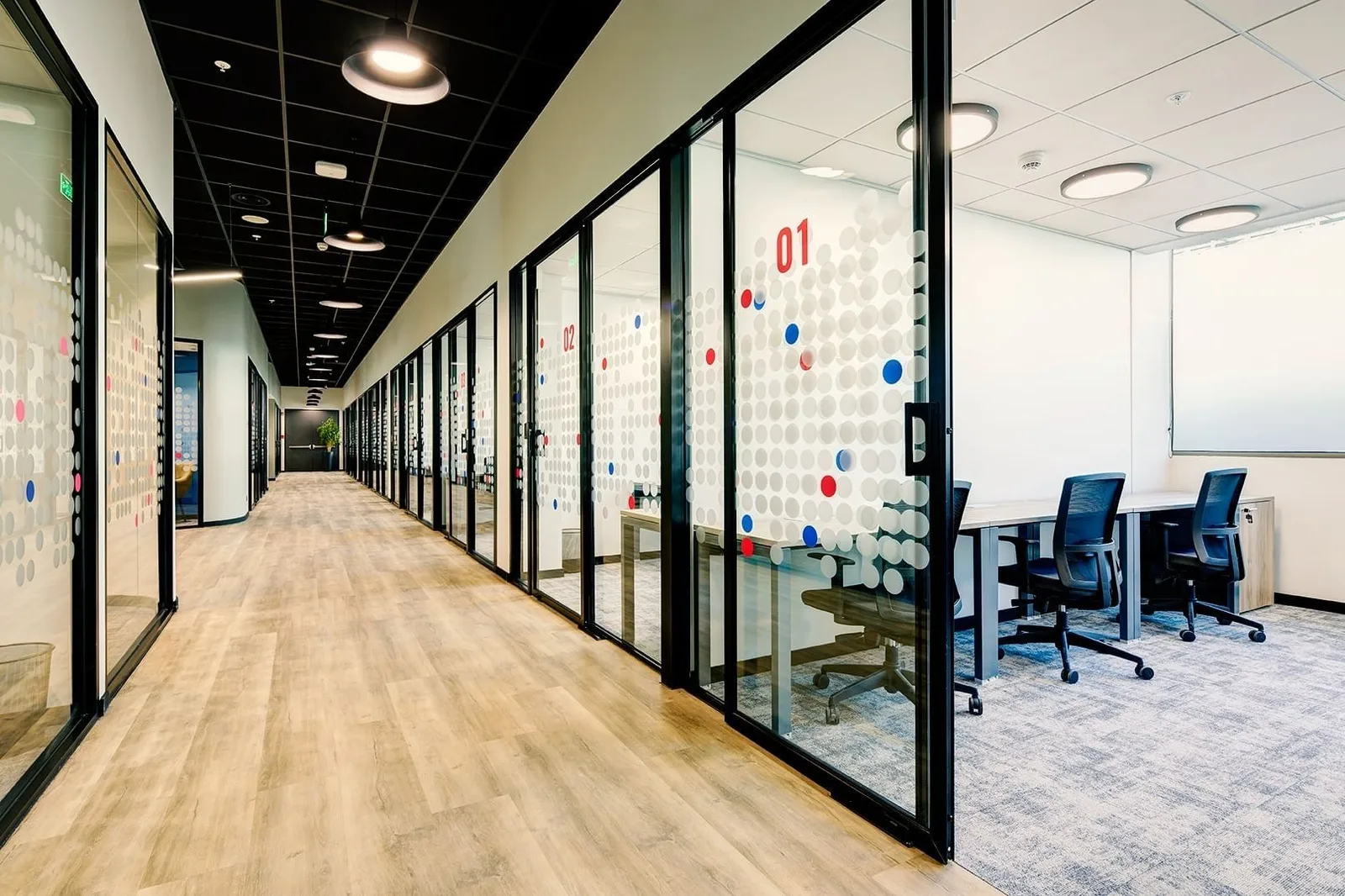 Co-Work Office Flex, Despacho privado con 3 puestos, La Florida