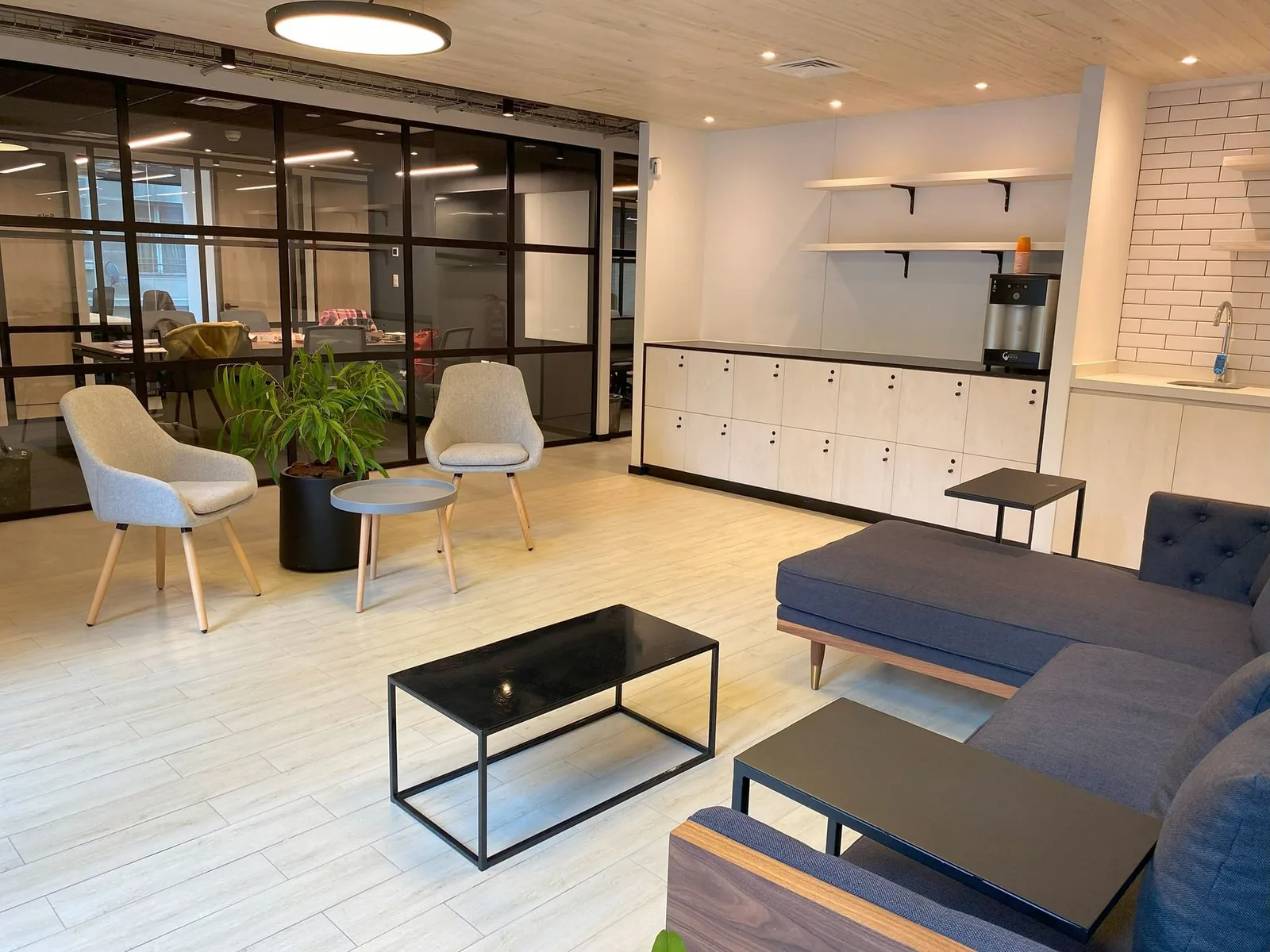 Co-Work Santa Lucía, Lounge, Santiago