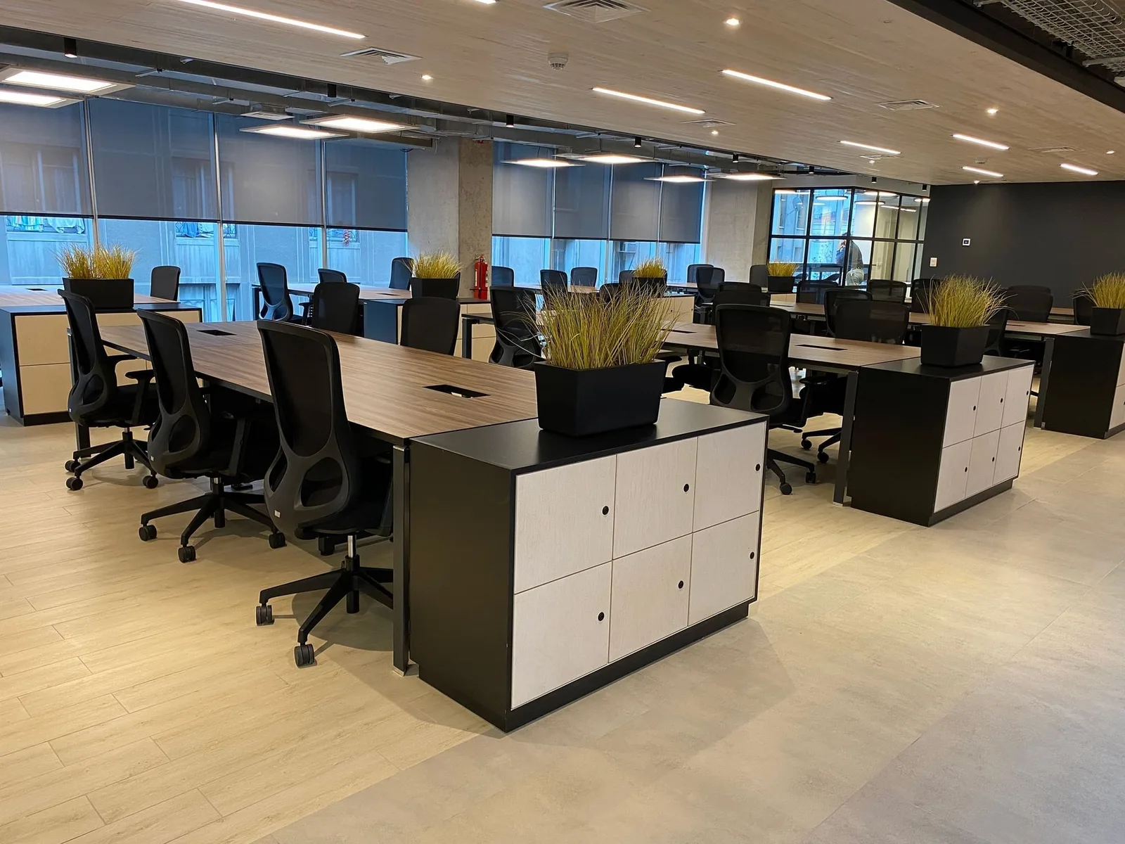 Co-Work Santa Lucía, Open-plan office, Santiago