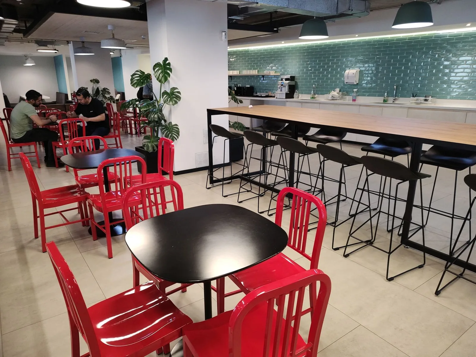Co-Work Santa Lucía, Cafeteria, Santiago