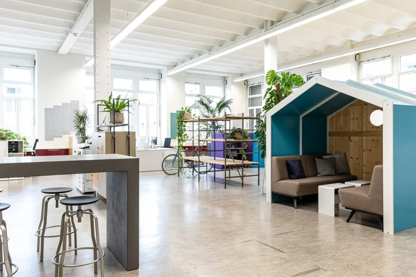 Co-Work SIG Areal am Rheinfall, Coworking space, Neuhausen am Rheinfall