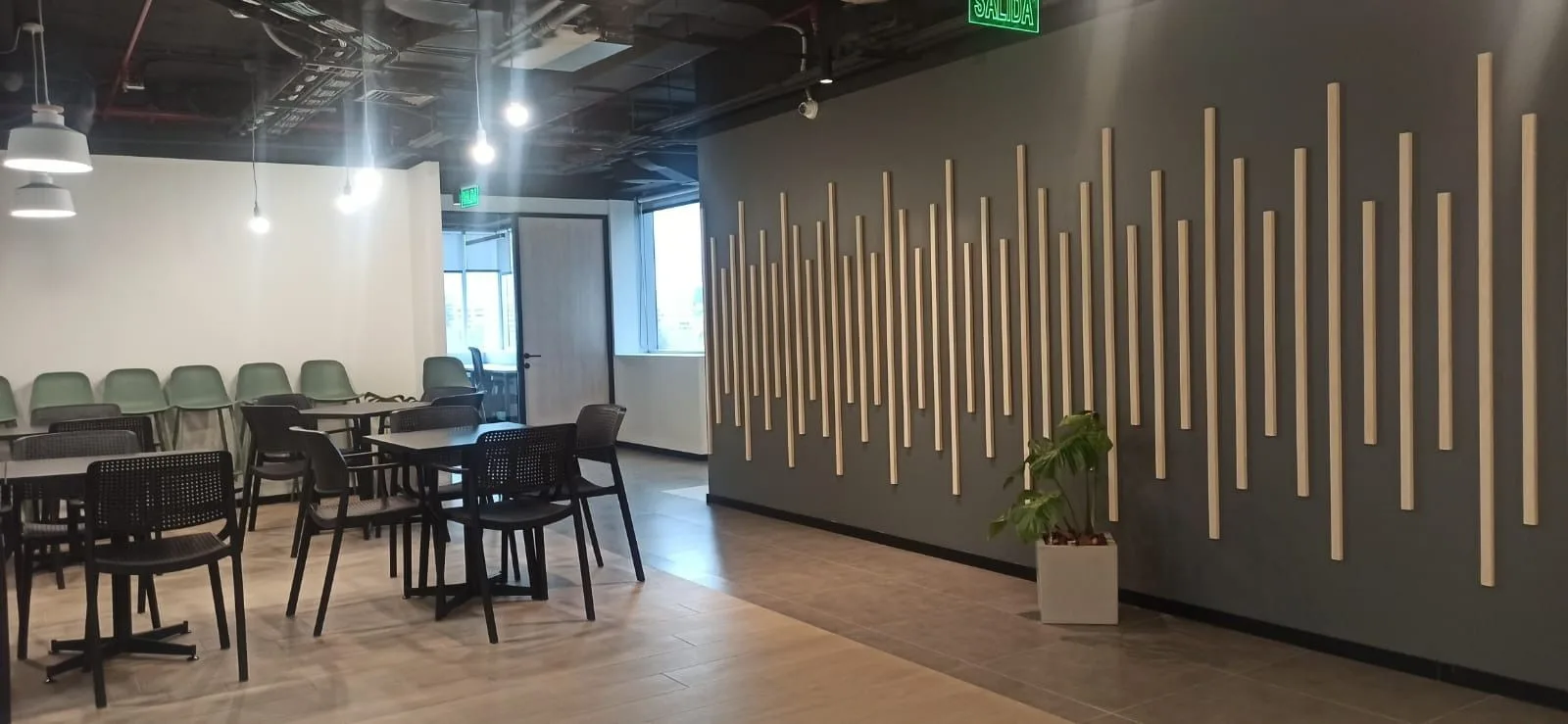Co-Work Suecia, Cafeteria, Providencia