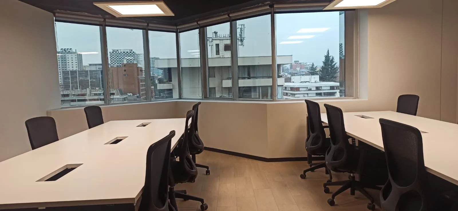 Co-Work Suecia, Open-plan office, Providencia
