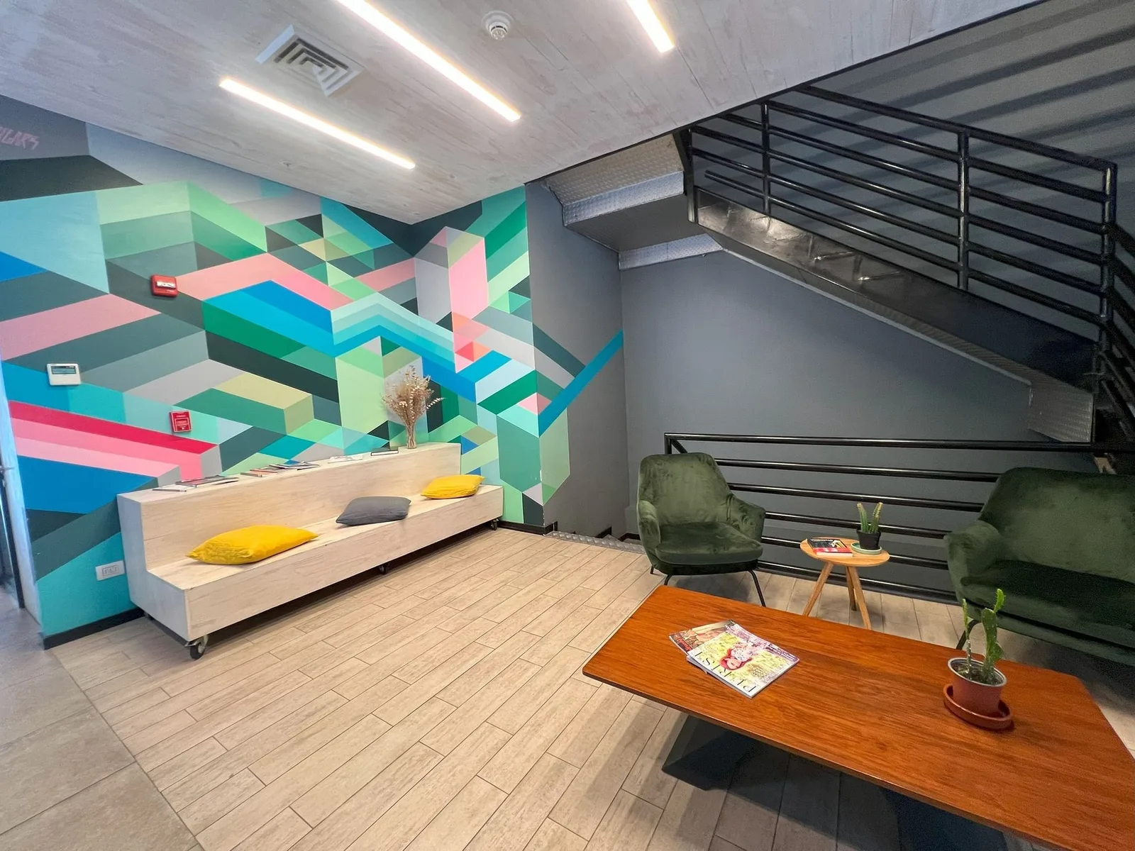 Co-Work Vespucio Oriente, Lounge, Vitacura