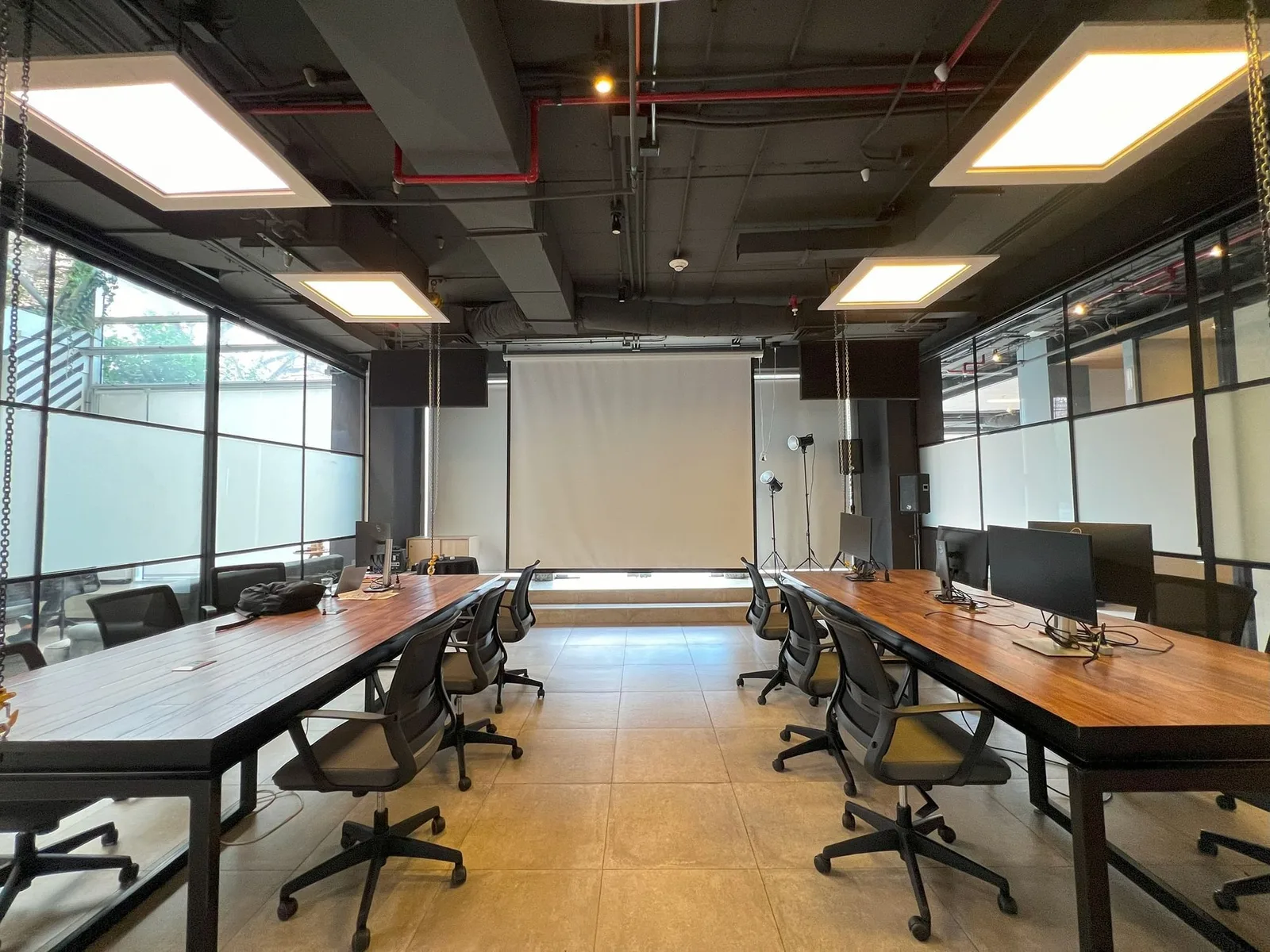 Co-Work Vespucio Oriente, Training room for 10 people, Vitacura