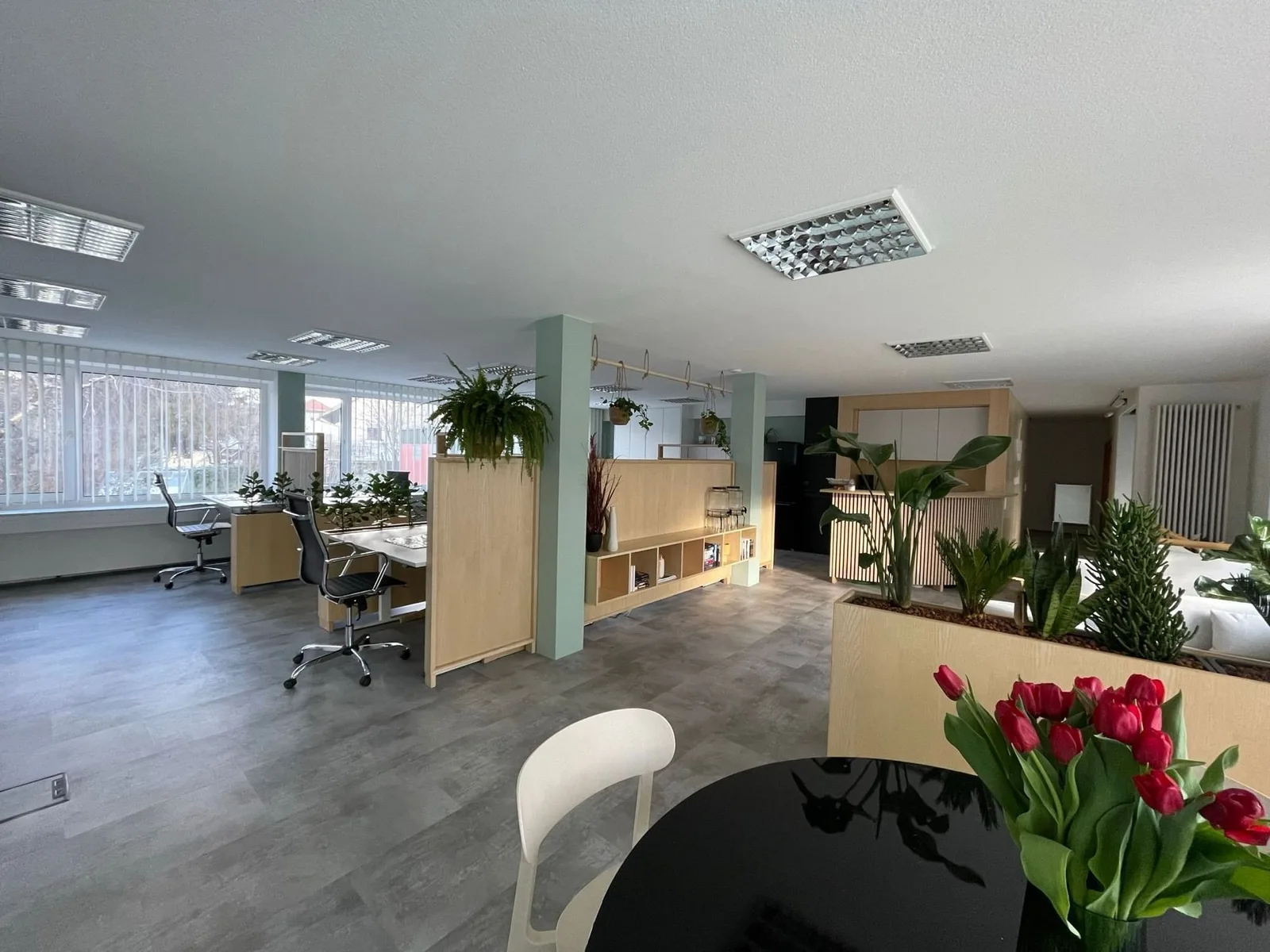 Co.work Wiggensbach, Open-plan office, Wiggensbach