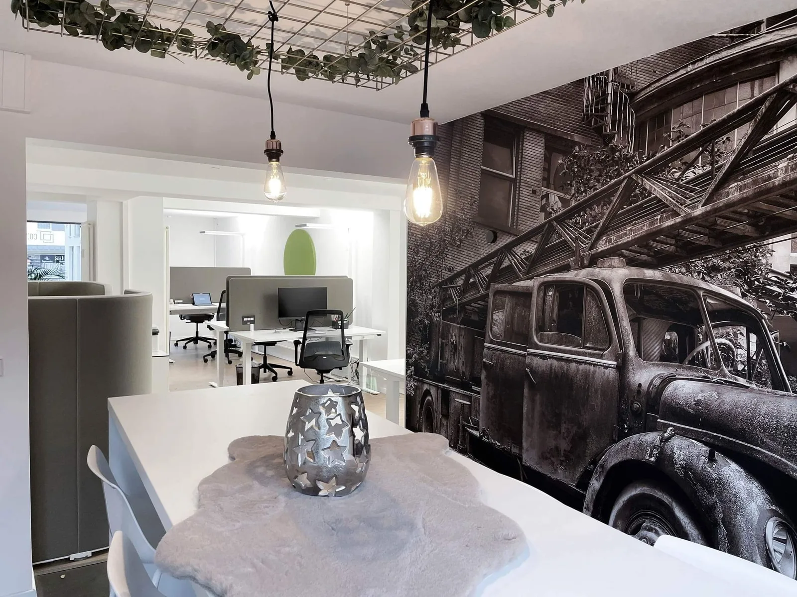 Co:working area, Open-plan office, Balingen