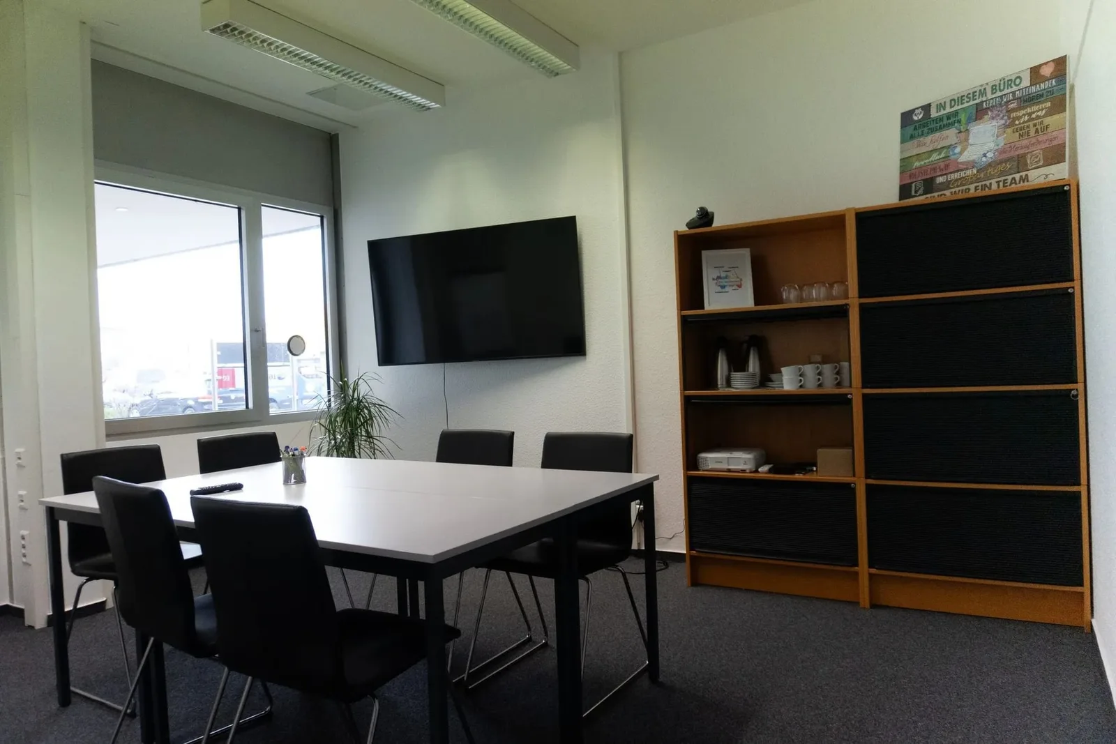 Co-Working by RConsult, Meeting room for 6 people, Lehrte