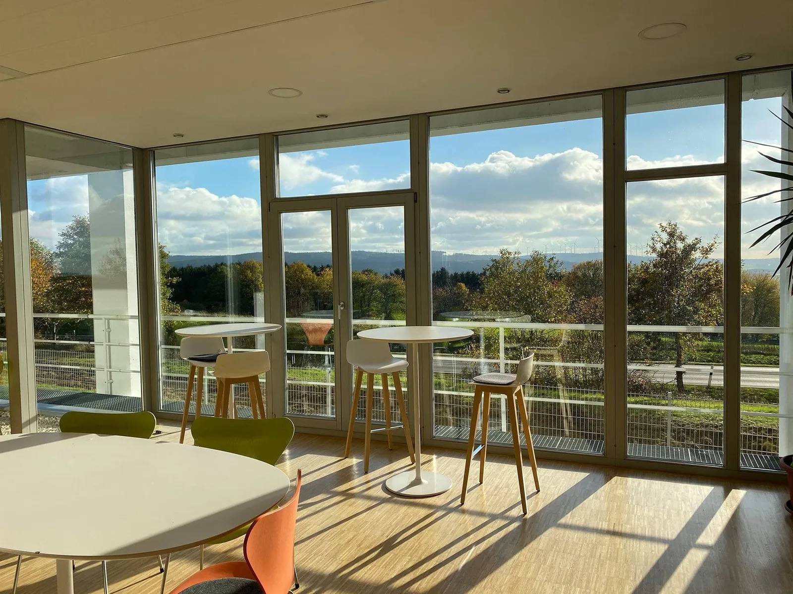 Co-Working by Troika, Kantine, Müschenbach