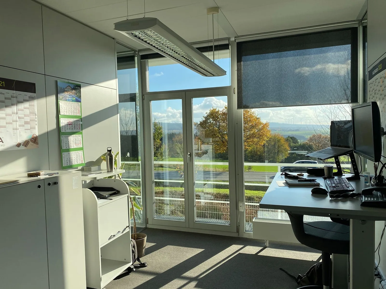 Co-Working by Troika, Privatbüro mit 1 Arbeitsplatz, Müschenbach
