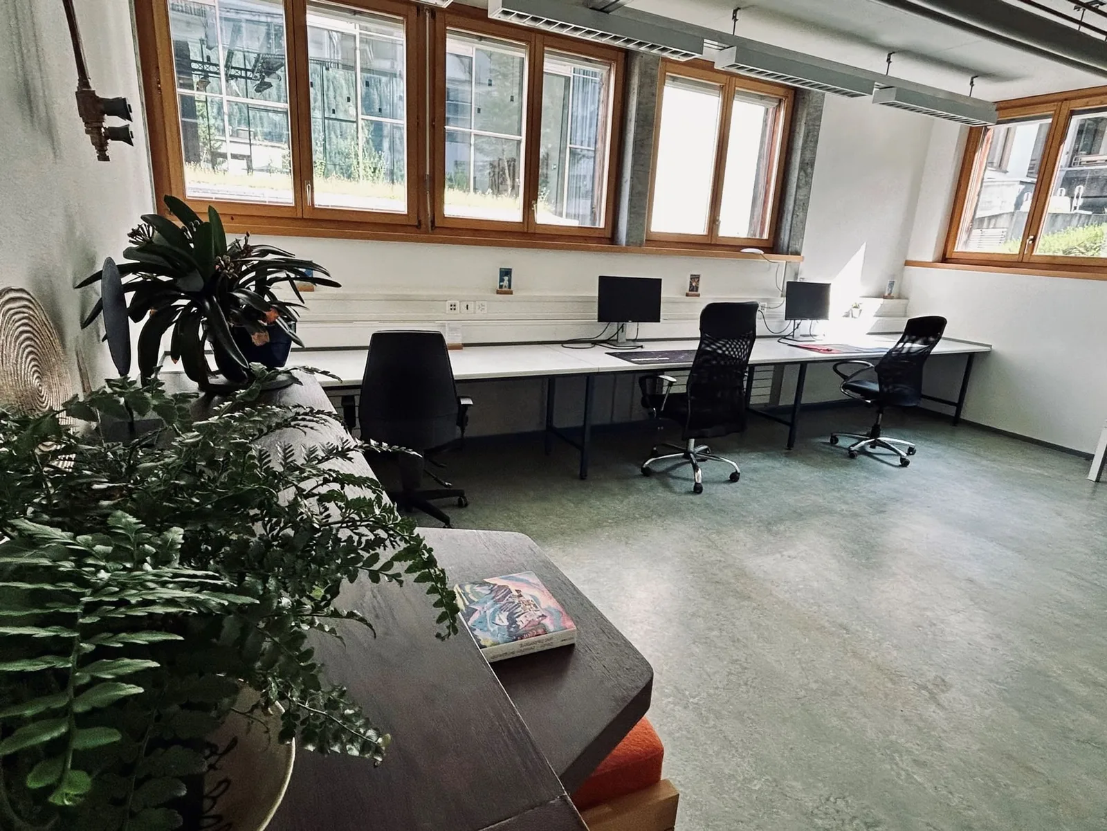 Co-Working Davos, Private office, 3 desks, Davos Platz