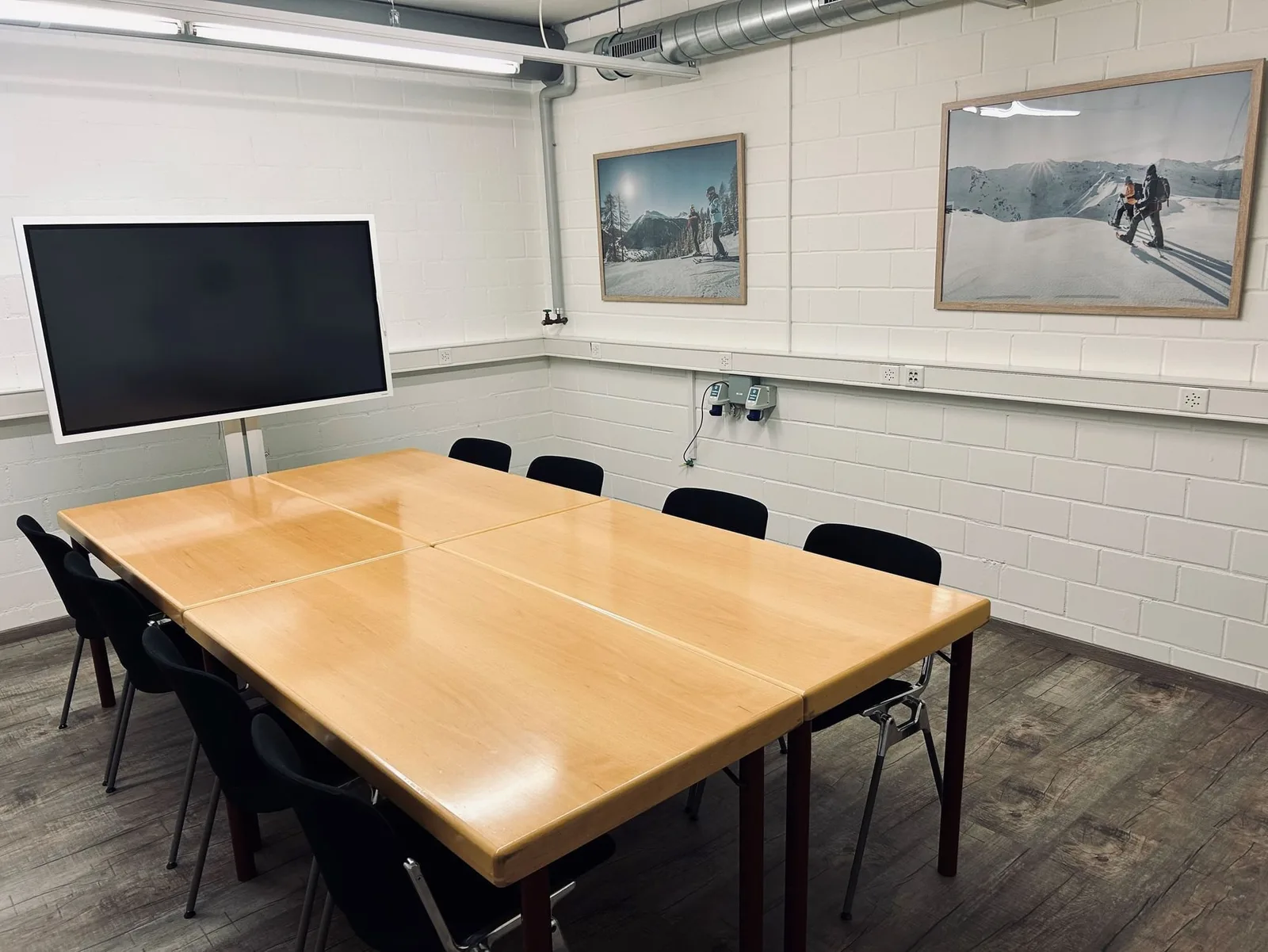 Co-Working Davos, Meeting room for 8 people, Davos Platz