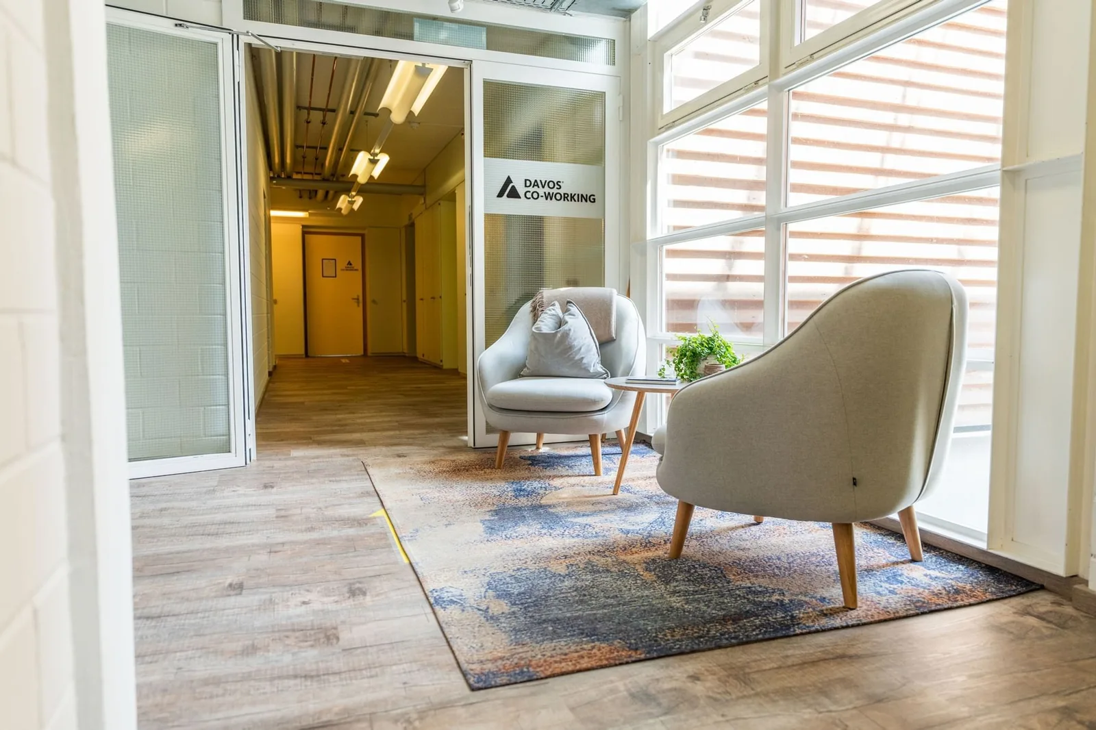Co-Working Davos, Lounge, Davos Platz