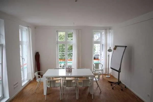 Co-Working Praxis ZEITRAUMplus, Meeting room for 8 people, Essen