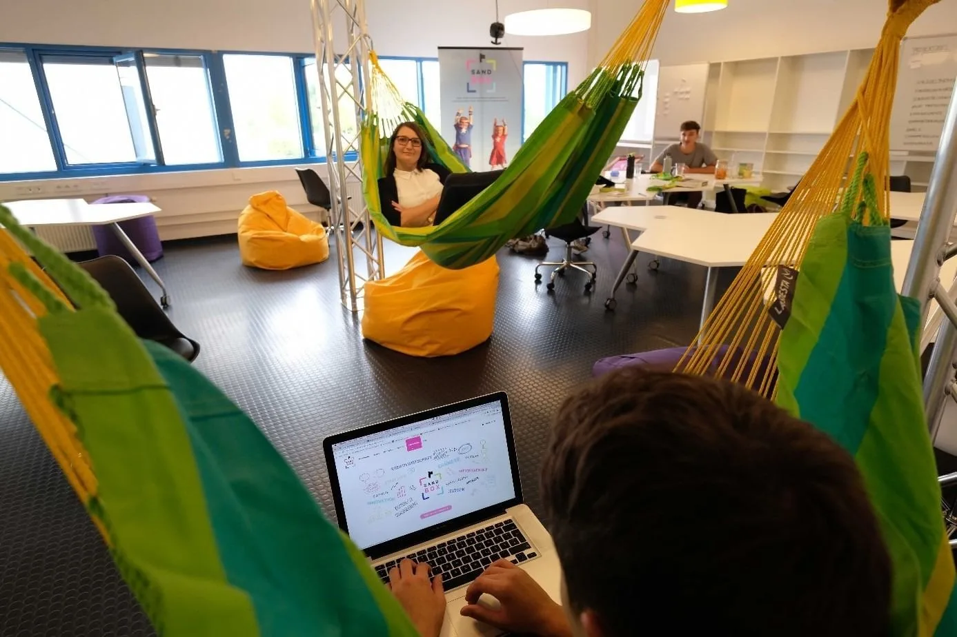 Co-Working Space Playpark, Coworking space, Stuttgart