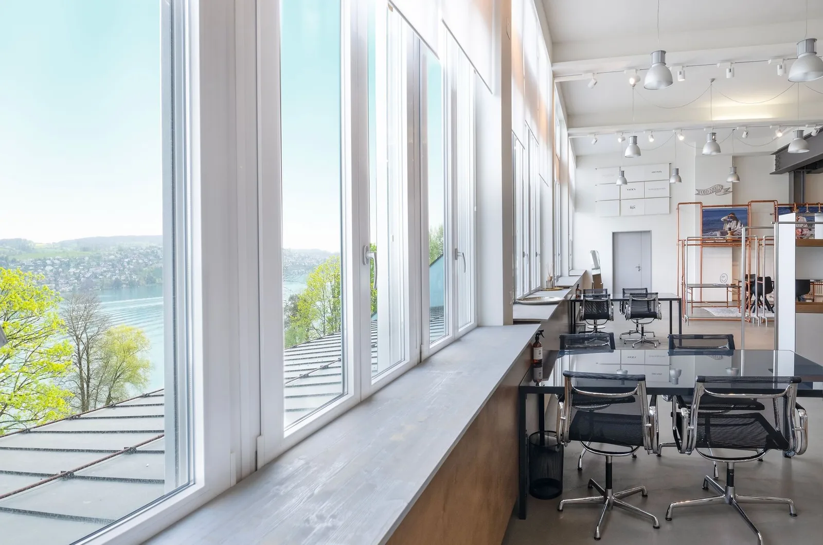 Co-working-spaceLlakeview, Open-plan office, Thalwil