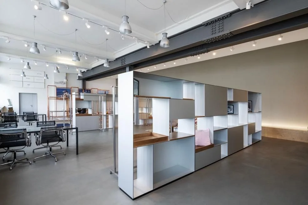 Co-working-spaceLlakeview, Open-plan office, Thalwil