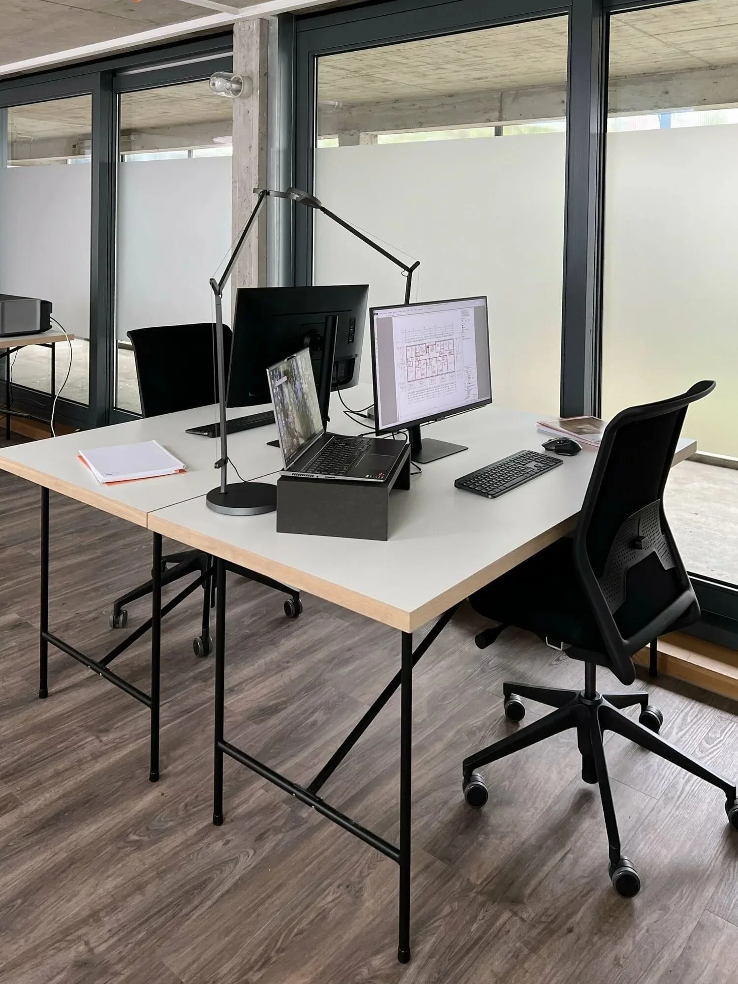 CO.WORKING.SPACES by ap88, Privatbüro mit 2 Arbeitsplätzen, Ingolstadt