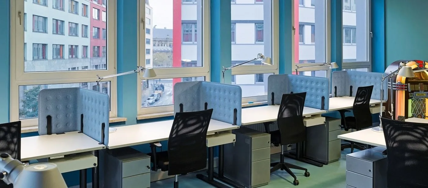 Co-working @Studio54, Open-plan office, Frankfurt am Main