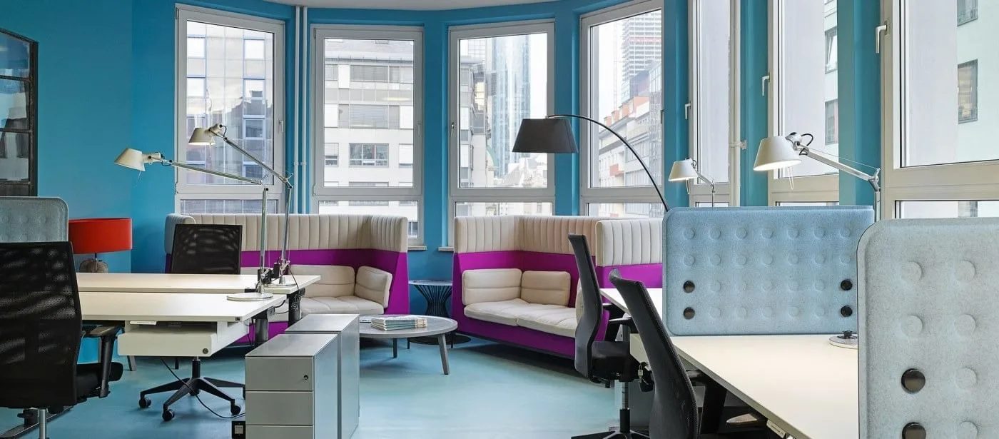 Co-working @Studio54, Open-plan office, Frankfurt am Main