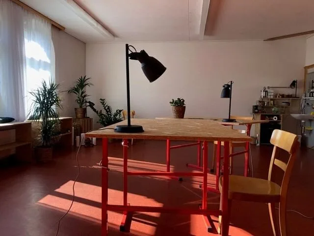 Co-Working Vestibül, Ufficio privato con 3 postazioni, Fläsch