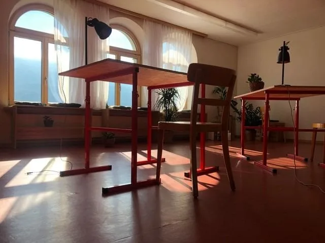 Co-Working Vestibül, Ufficio privato con 2 postazioni, Fläsch