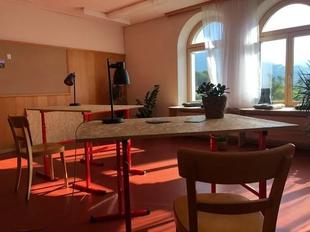 Co-Working Vestibül, Ufficio privato con 2 postazioni, Fläsch