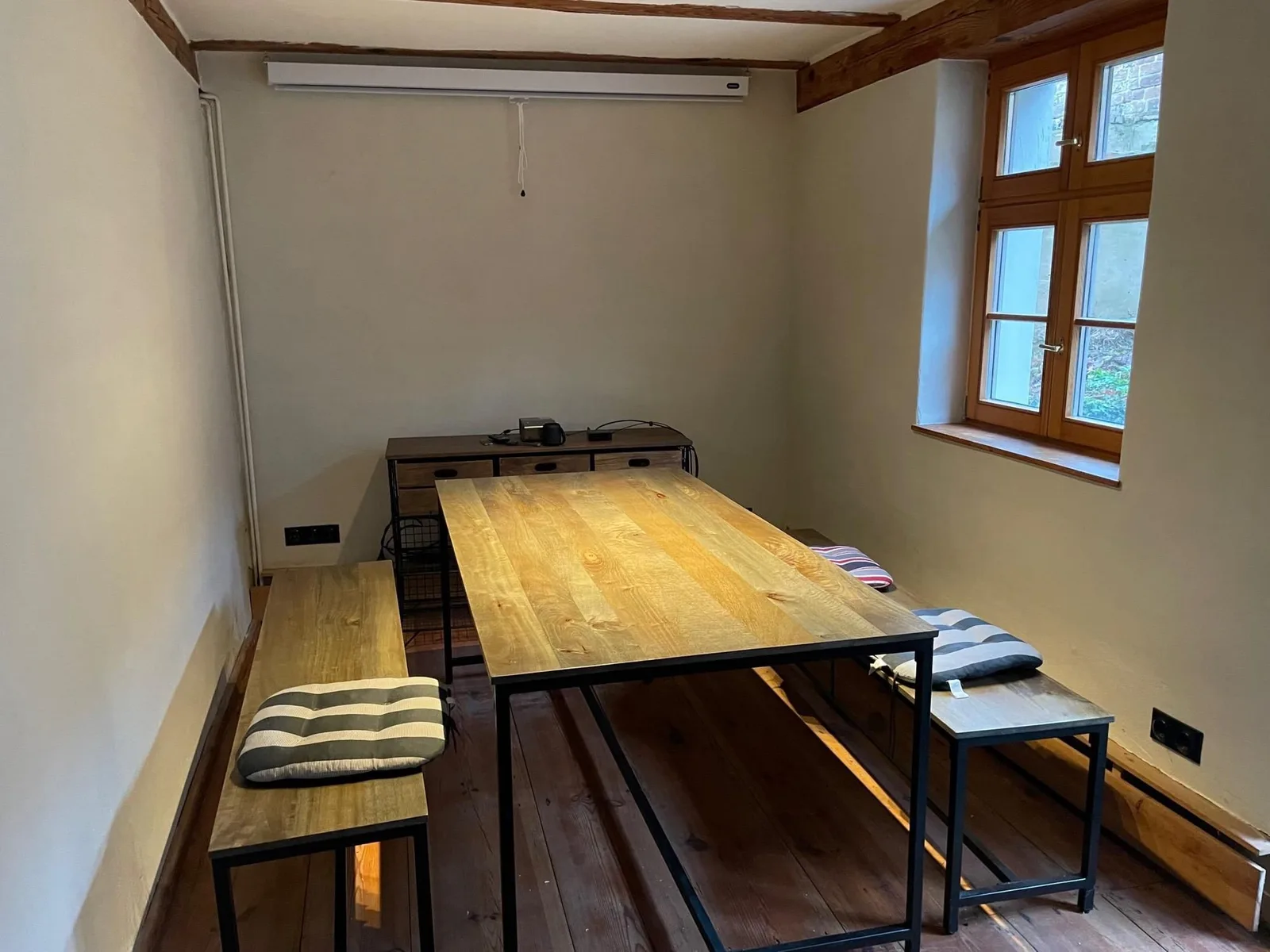 Co-Working Wolle, Meeting room for 6 people, Brandenburg an der Havel