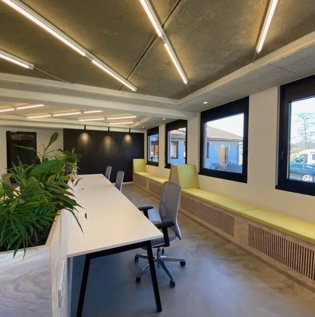 Co WorkSpace Chiemgau, Open-plan office, Bernau am Chiemsee