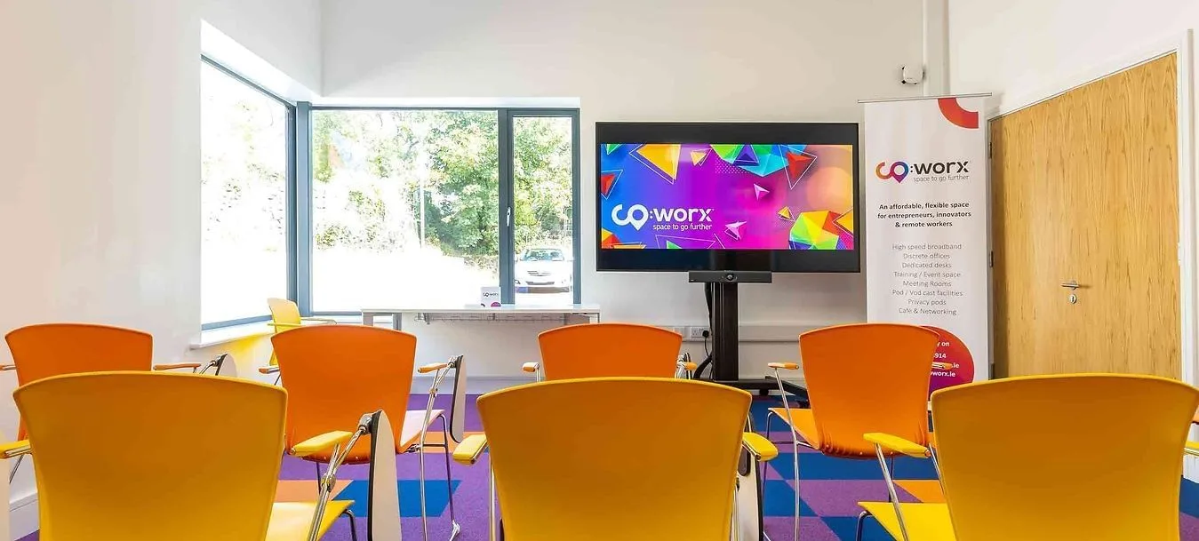 CO:WORX, Training room for 9 people, County Longford