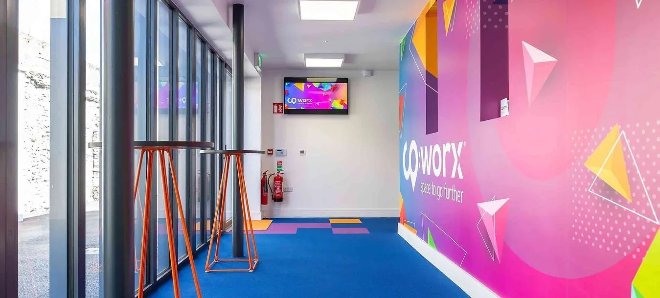 CO:WORX, Common area, County Longford