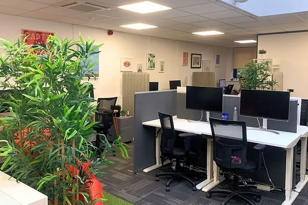 Co Worx Oxted, Open space, Oxted