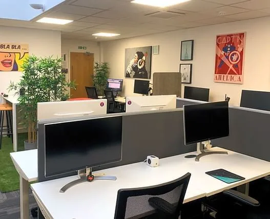 Co Worx Oxted, Open space, Oxted