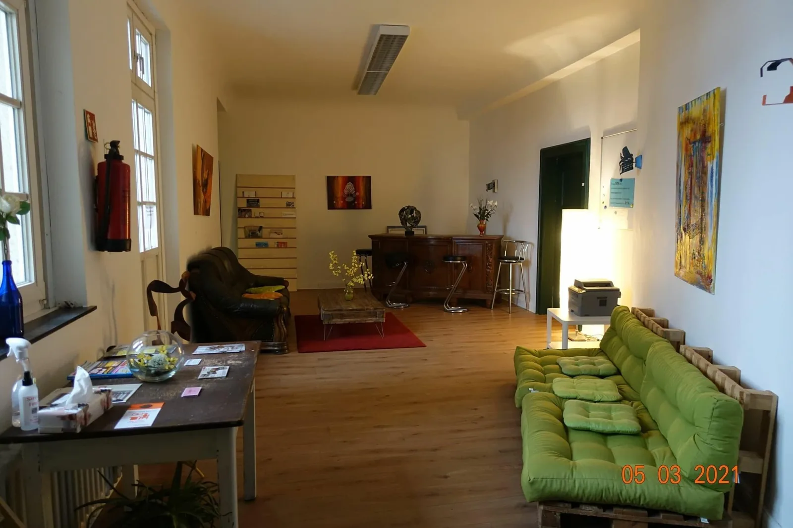 CO21 Coworking, Lounge, Mönchengladbach