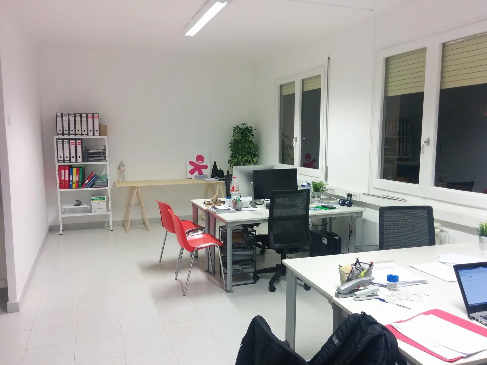 Co21 Espai Coworking, Private office, 6 desks, Manresa