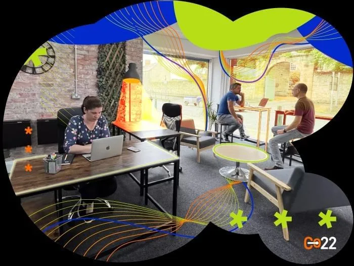 Co22, Coworking space, Bedlington