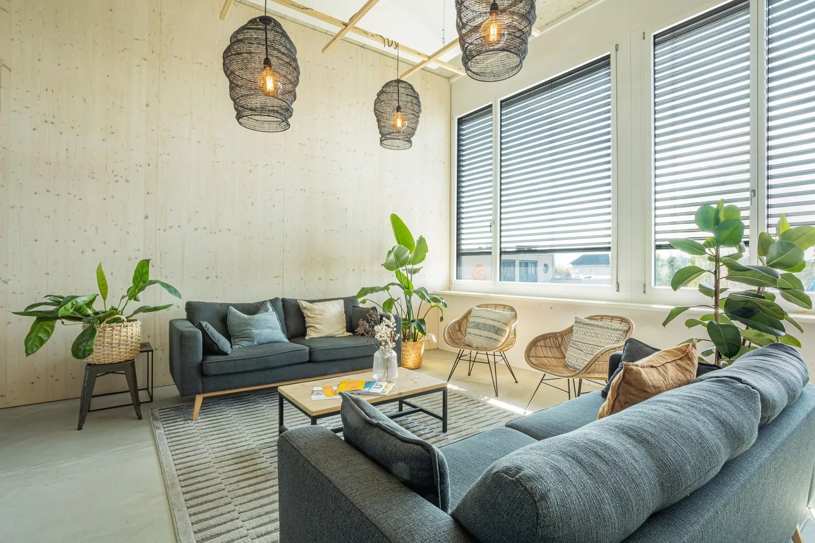 Coachingplus Coworking, Lounge, Affoltern am Albis