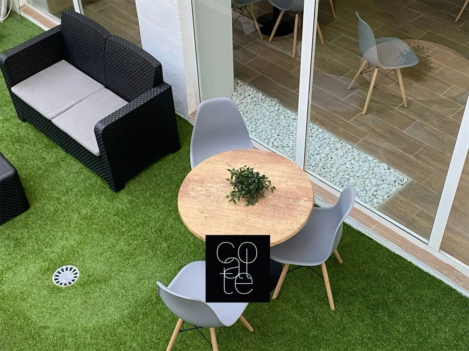 Coalte , Terrasse et espace extérieur, Alicante (Alacant)