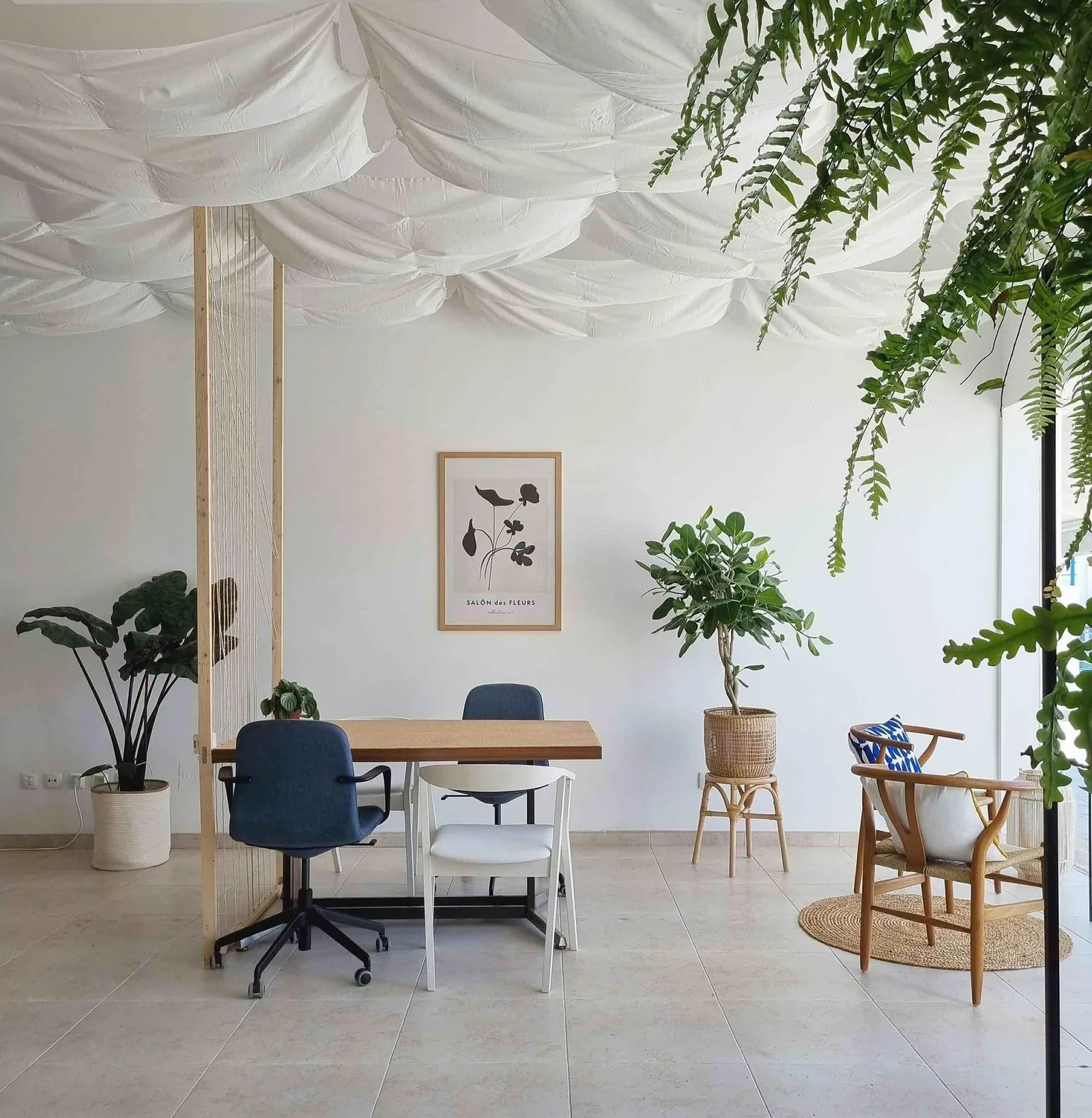 Coastal Cowork Collective Ericeira, Salle de réunion 4 personnes, Ericeira