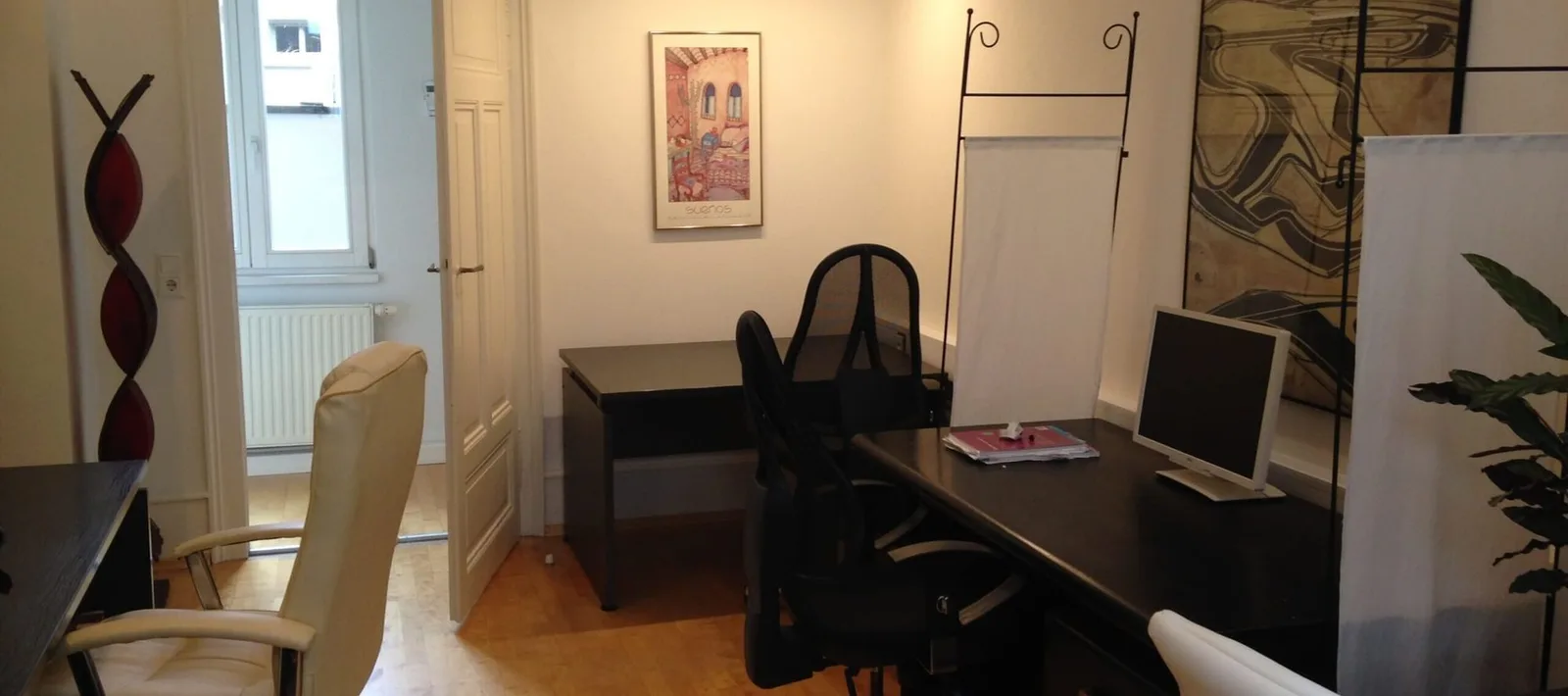 CoAxiom, Private office, 3 desks, Karlsruhe