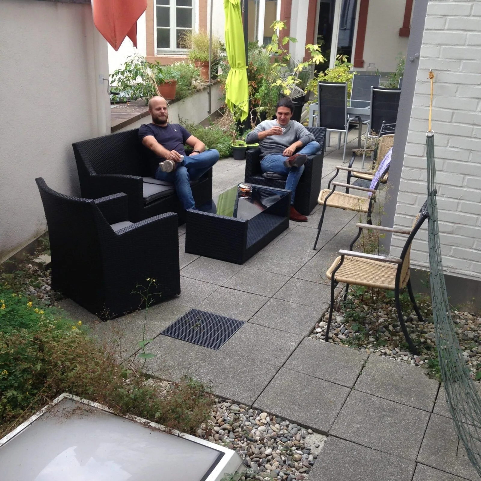 CoAxiom, Terrace and outdoor space, Karlsruhe