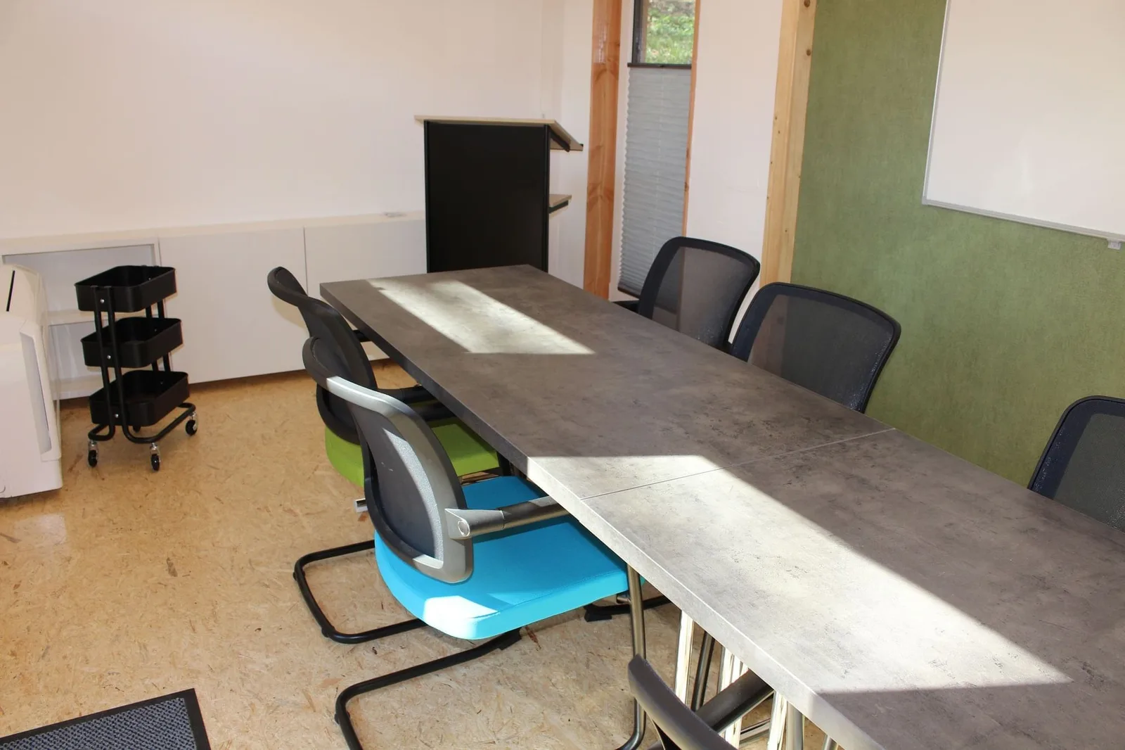 Cobaas Coworking Space Preetz, Besprechungsraum für 6 Personen, Preetz