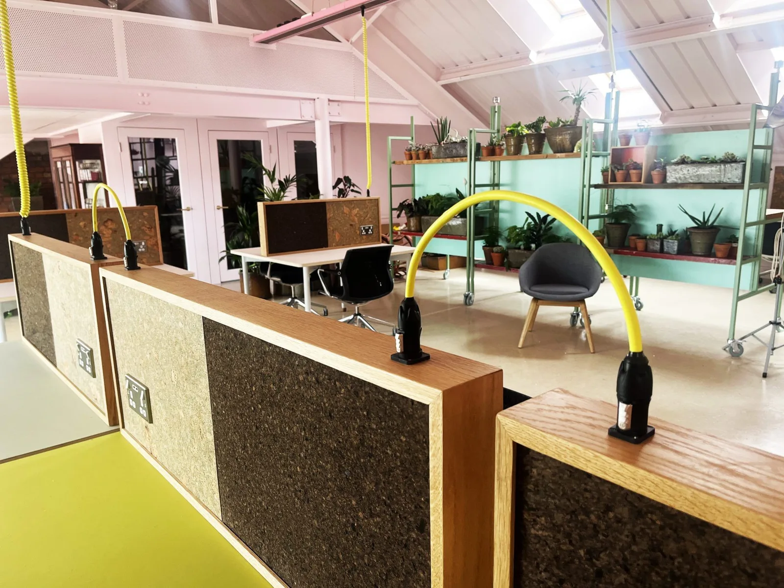 Cobalt Coworking, Open-plan office, Newcastle upon Tyne, United Kingdom