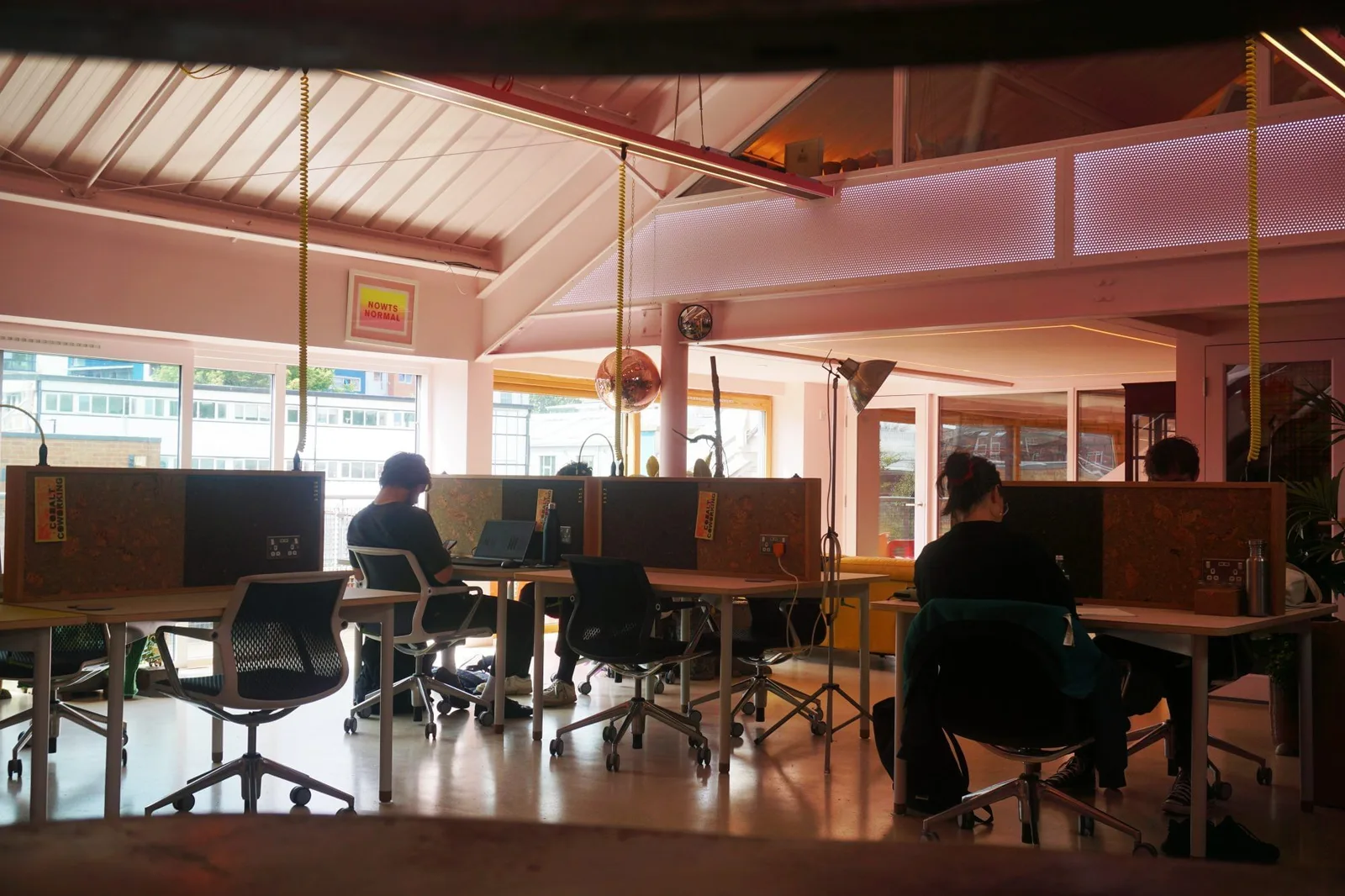 Cobalt Coworking, Open-plan office, Newcastle upon Tyne, United Kingdom