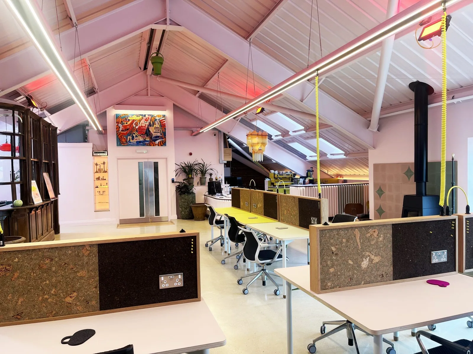 Cobalt Coworking, Open-plan office, Newcastle upon Tyne, United Kingdom