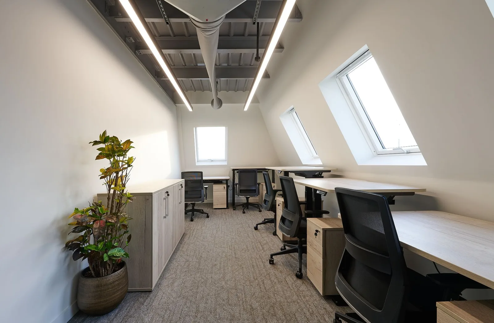 Cobalt Space, Bureau privatif 5 postes, Cardiff