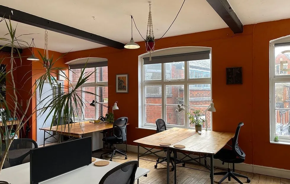 Cobden Place, Open-plan office, Nottingham