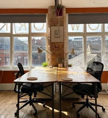 Cobden Place, Private office, 2 desks, Nottingham